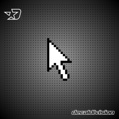 Cursor Pointer Sticker